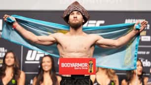 L'heure de début du troisième combat de Morozov à l'UFC a changé