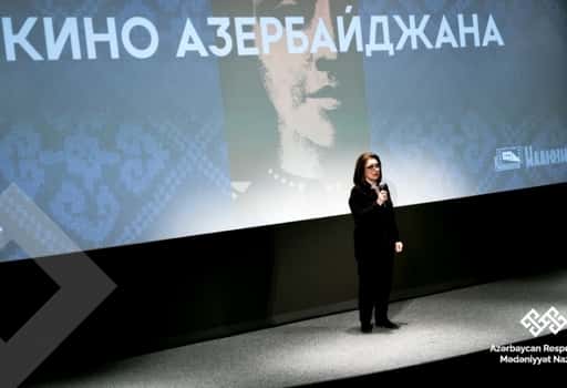 يستمر عرض السينما الأذربيجانية بأثر رجعي في موسكو