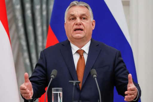 Orban kallade EU:s sanktioner mot Ryssland för en återvändsgränd