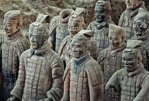 20 nieuwe terracotta leger krijgers gevonden