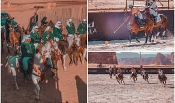 El Torneo de Polo del Desierto Richard Mille AlUla regresa en Arabia Saudita después de la pausa por la pandemia