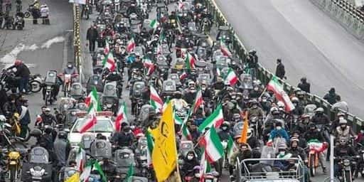Iran viert de 43e verjaardag van de Islamitische Revolutie