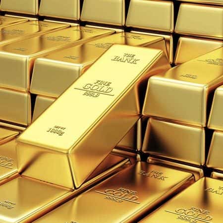 Gold skids para Rs 102.700 por 10g