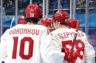 Ryska damlaget förlorade mot Schweiz i kvartsfinalen i OS