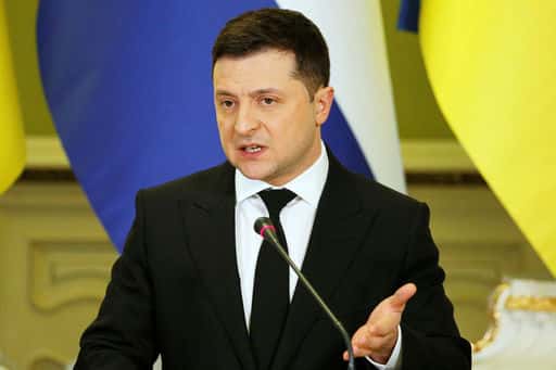 Zelenskyj vyzval, aby predložil dôkazy o plánovanej invázii na Ukrajinu