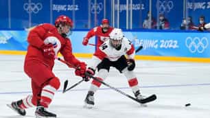 Rusija je na olimpijskih igrah 2022 ostala brez medalj v ženskem hokeju