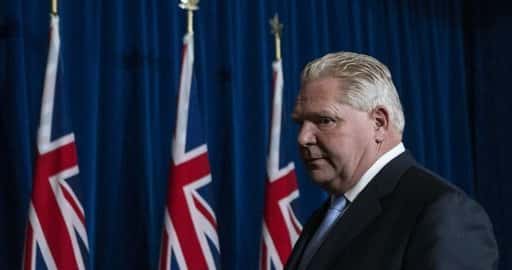 Canada - Ontario sulla buona strada per rimuovere quasi tutte le restrizioni alle imprese molto presto, afferma Doug Ford