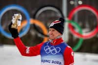 La Russia vince l'oro olimpico nella staffetta di sci femminile