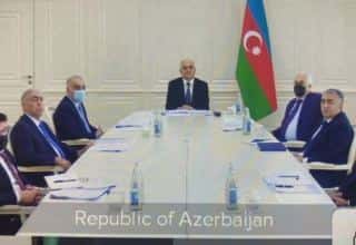 Азербайджан - Шахин Мустафаев проведе среща във формат с министъра на пътищата и градското развитие на Иран