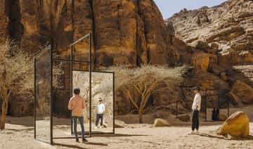 Savdska Arabija - V drugi izdaji Desert X AlUla monumentalna umetnost govori o puščavskih deželah