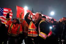Canadese demonstranten trotseren gerechtelijk bevel om te vertrekken