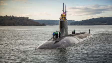 En amerikansk ubåt upptäcktes nära Kurilöarna, Kreml tillkallade USA:s ambassadör