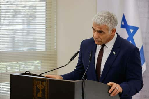 Lapid: Izrael je edini na svetu, ki zdaj povečuje število osebja veleposlaništva v Kijevu