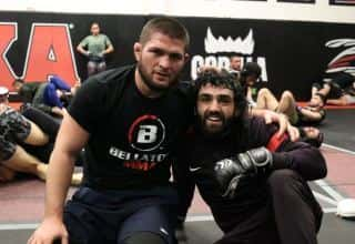 Hussein Aliyev pode se tornar o primeiro lutador do Azerbaijão a assinar contrato com o UFC