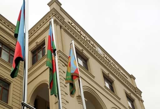 Azerbeidzjan - Ministerie van Defensie: Informatie overmeende beschieting van een burgerhuis door onze legereenheden op het grondgebied van de tijdelijke inzet van vredeshandhavers is een leugen