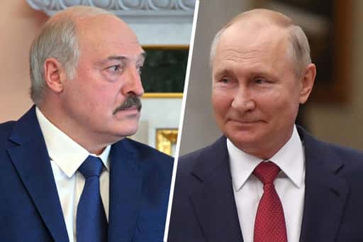 Путін провів переговори з Лукашенком