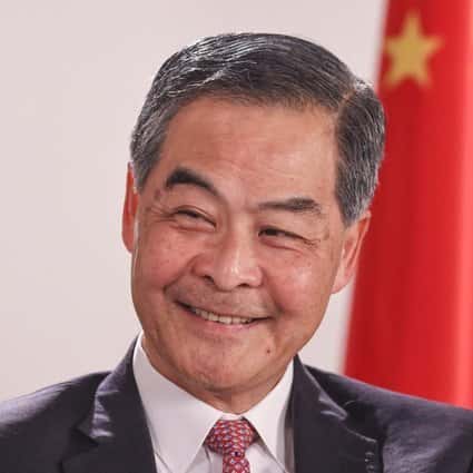 CY Leung pravi, da mladim Hongkongom 'zavida' priložnosti v Greater Bay Area