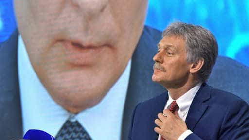Pieskow: Zachód nie wysłuchał przemówienia Putina w Monachium, co doprowadziło do „niebezpiecznej linii”