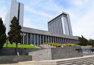 Dagordningen för nästa möte i Azerbajdzjans parlament publicerad