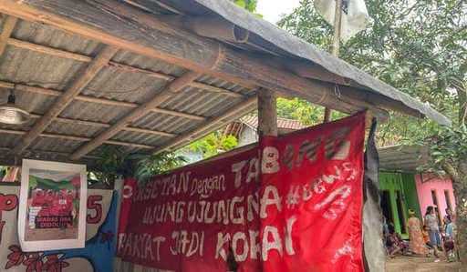 DPR: Los pros y los contras en Wadas Village son víctimas
