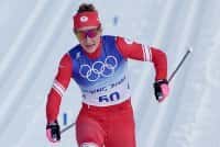 Bolşunov, ayrı bir startla 15 km'lik yarışta olimpiyatların gümüş madalyasını kazandı.