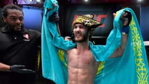 Transmissão ao vivo da terceira luta do cazaquistão Morozov no UFC