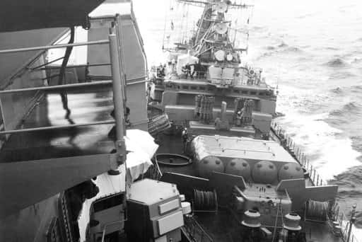Russie - Comment des marins soviétiques ont percuté un croiseur et destroyer lance-missiles américain en 1988