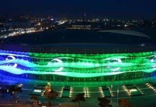 Azerbaiyán - Determinados los finalistas de la Copa del Mundo en trampolín entre parejas sincronizadas masculina y femenina