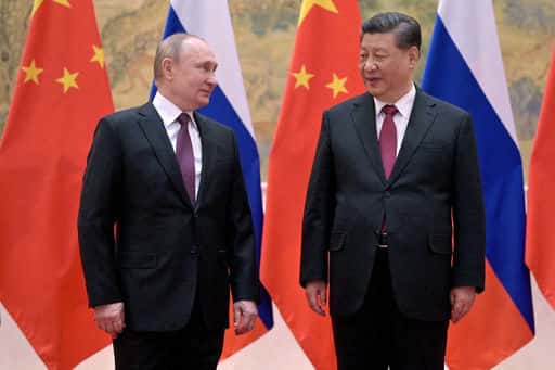 V Turčiji so govorili o sliki Putina in Xi Jinpinga, ki je razburila Bidna