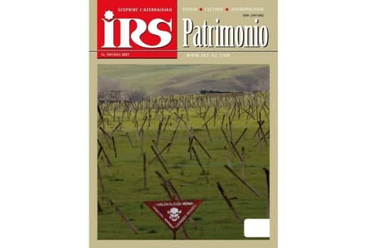 E' uscito il prossimo numero della rivista İRS in italiano