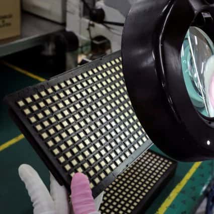 Ведущая китайская компания по производству чипов добавлена ​​в список наблюдения за торговлей в США