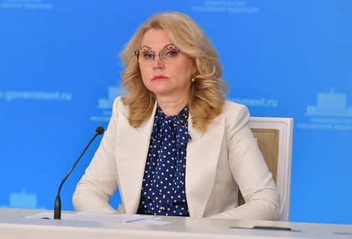 Rusland - Golikova: het niveau van groepsimmuniteit voor covid is gedaald tot 61,9%