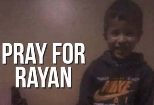 De tragedie van de kleine Ryan bracht meer dan 1,7 miljard mensen samen