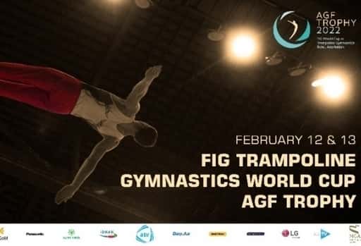 Världscuptävlingen för studsmattagymnastik startar i Baku idag