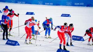 La Russia ha vinto l'oro e il Kazakistan? Staffetta di sci alle Olimpiadi del 2022