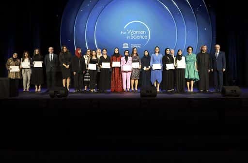 Une scientifique irakienne honorée lors de la cérémonie L'Oréal-UNESCO