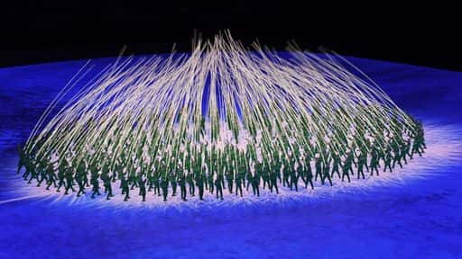 الجميع جميل مثل ندفة الثلج: الفنان الباكستاني في حفل افتتاح أولمبياد بكين الشتوية
