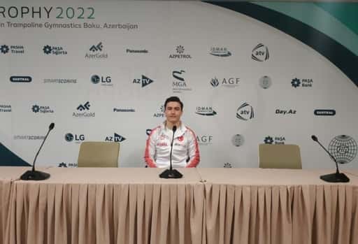 Turecký gymnasta: Azerbajdžan organizuje medzinárodné súťaže na vysokej úrovni