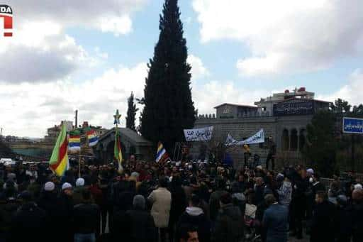 Niente per i poveri: i manifestanti di Sweida denunciano le difficoltà economiche