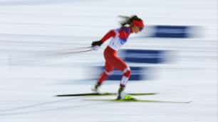 Rusiyalı qadın 2022-ci il Olimpiadasında qızıldan sonra tarix yazdı