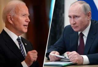 Biden a Putin mali telefonický rozhovor (Aktualizované)