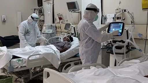 Pakistan - 125 coronapatienter under behandling på sjukhus i Peshawar