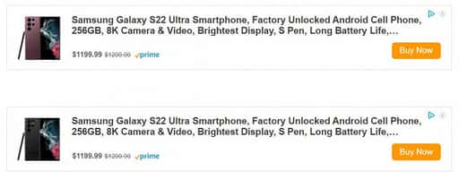 Le Galaxy S22 Ultra a déjà baissé de prix aux États-Unis