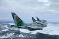 Russie - Bataille défensive pratiquée lors d'exercices conjoints en Biélorussie