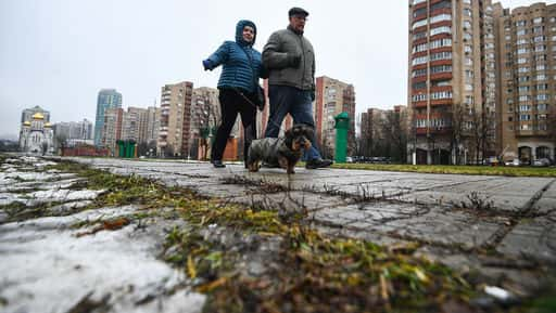 Der Meteorologe versprach warmes Wetter im europäischen Teil Russlands bis zum 20. Februar