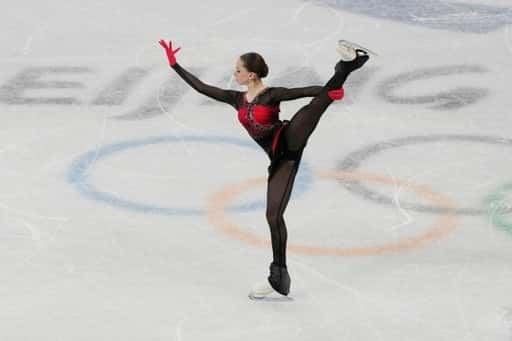 Mídia russa diz que patinadora olímpica falhou em teste antidoping