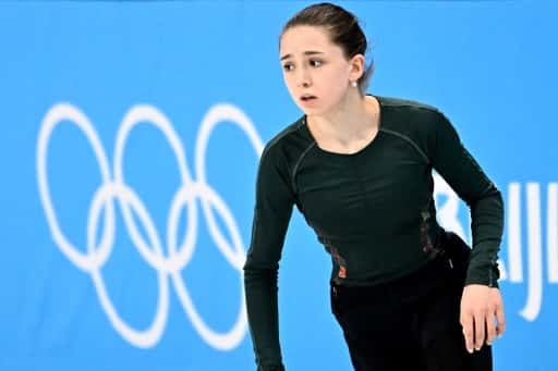 La patineuse russe Valieva testée positive pour une substance interdite