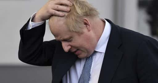 Boris Johnson do Reino Unido contatado pela polícia sobre festas de bloqueio de Downing Street