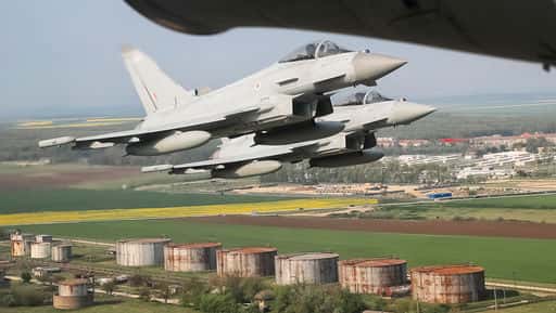 UK sends fighter jets to Romania over situation in Ukraine