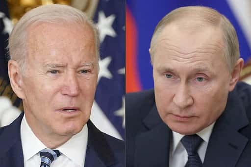 Rusija - Putin in Biden sta se po telefonu pogovarjala o ruskih varnostnih zagotovilih. Glavna stvar